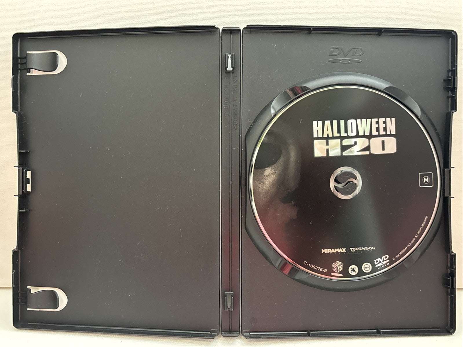 Halloween H2o-20 Years Later (DVD, 1998) Horror Retro Exchange Australia