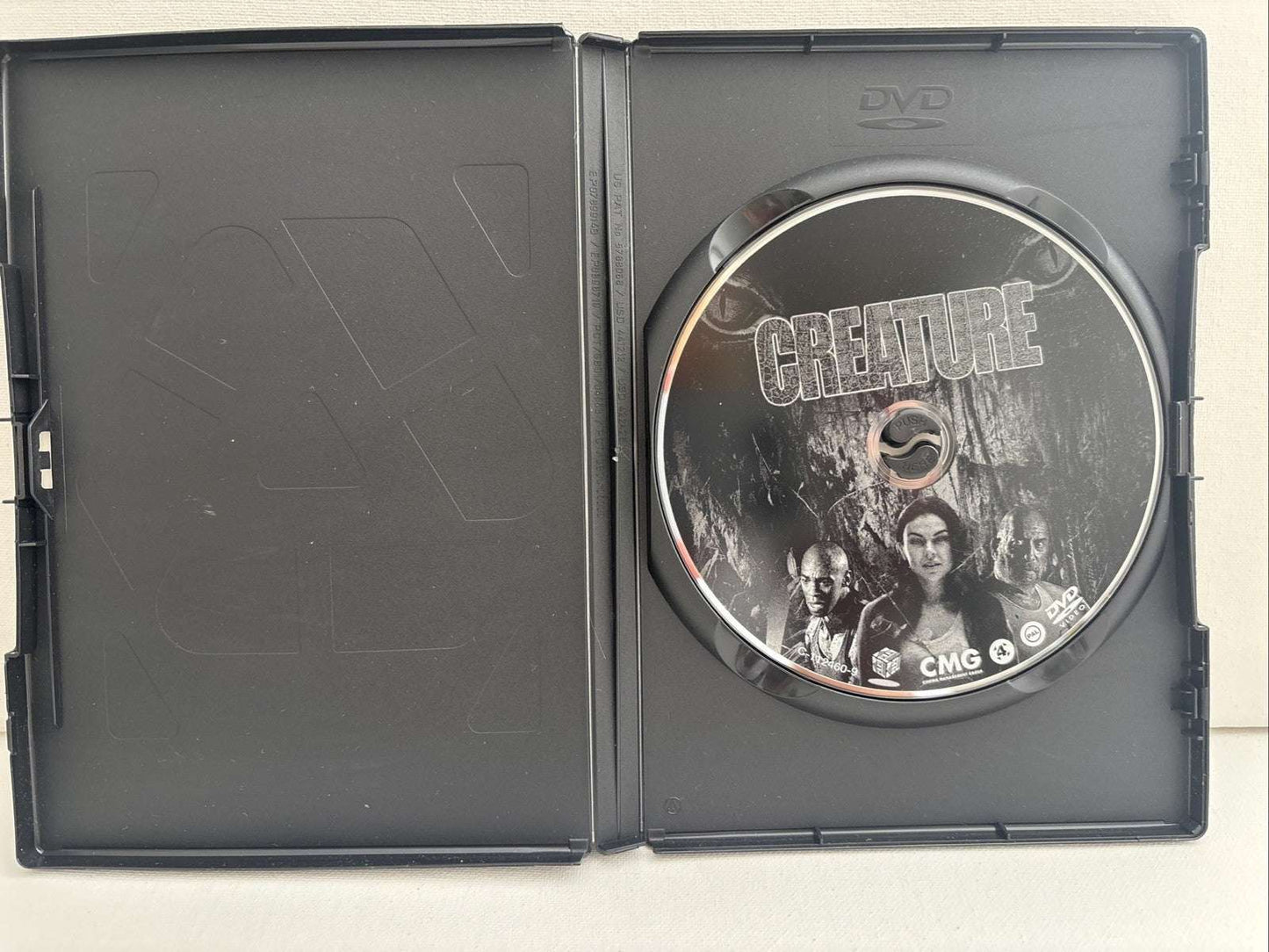 Creature (DVD, 2011) Horror Region 4 Retro Exchange Australia