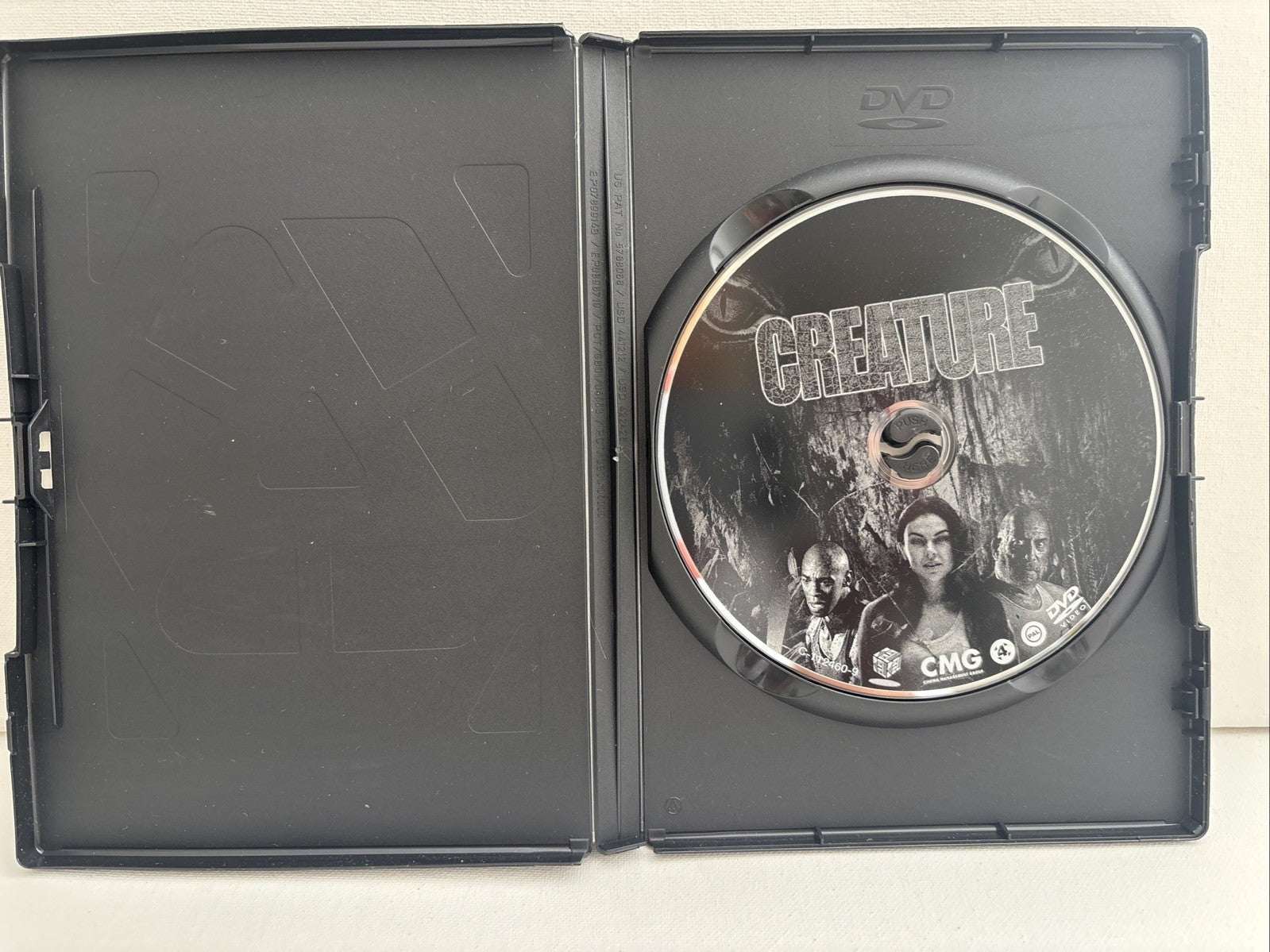 Creature (DVD, 2011) Horror Region 4 Retro Exchange Australia