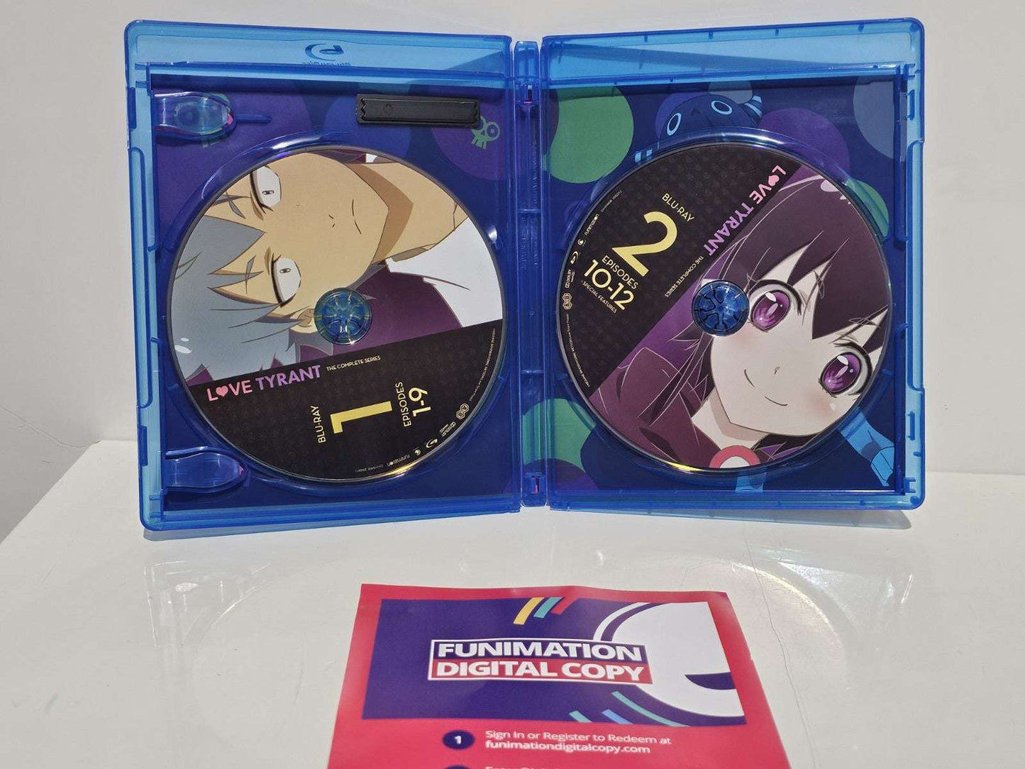 Love Tyrant The Complete Series Funimation OOP HTF (Blu-ray) RARE Anime Dvd Box Set Retro Exchange Australia
