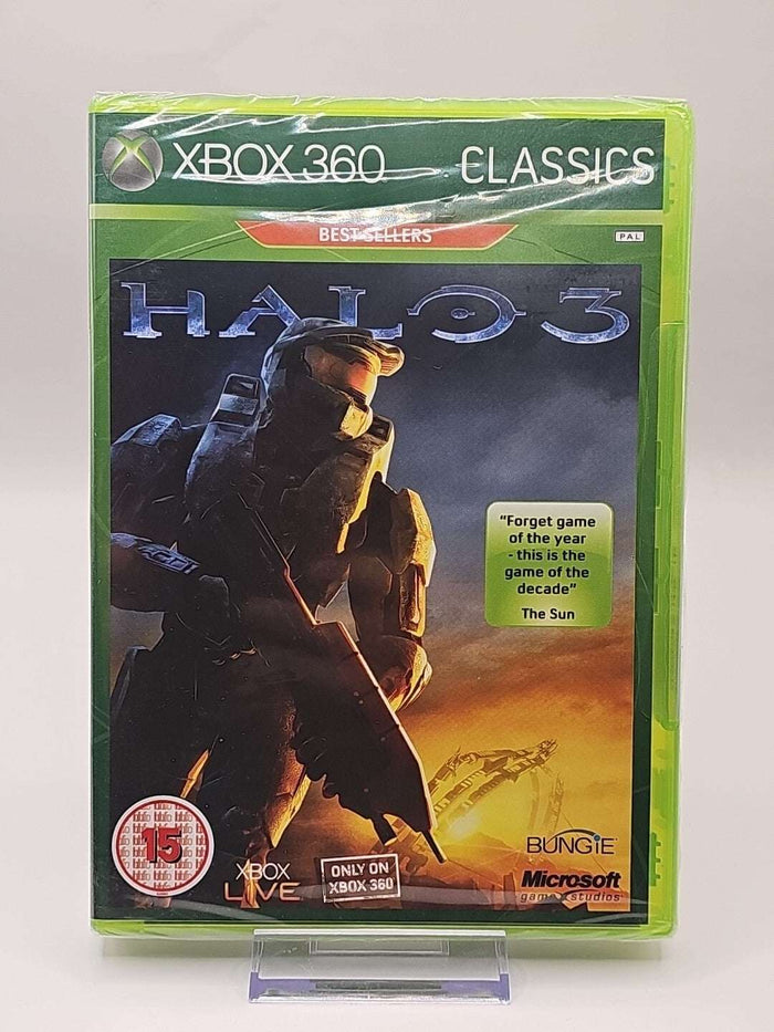 Halo 3 for Microsoft Xbox 360 PAL - Brand New & Sealed - Rare | Retro Exchange