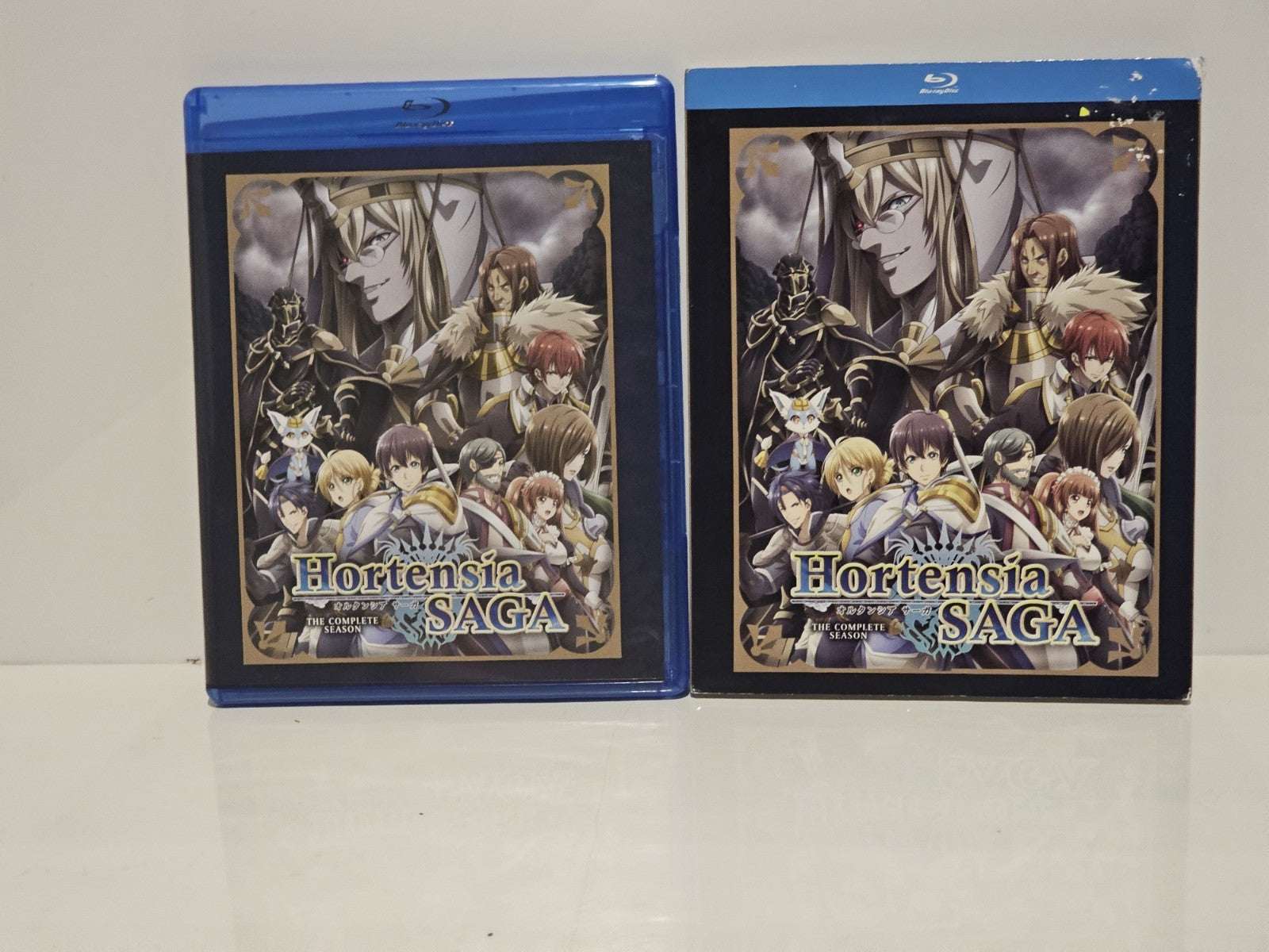 Hortensia SAGA: The Complete Season (Blu-ray, 2-Disc Set, 2022) Region A + B Dvd Box Set Retro Exchange Australia