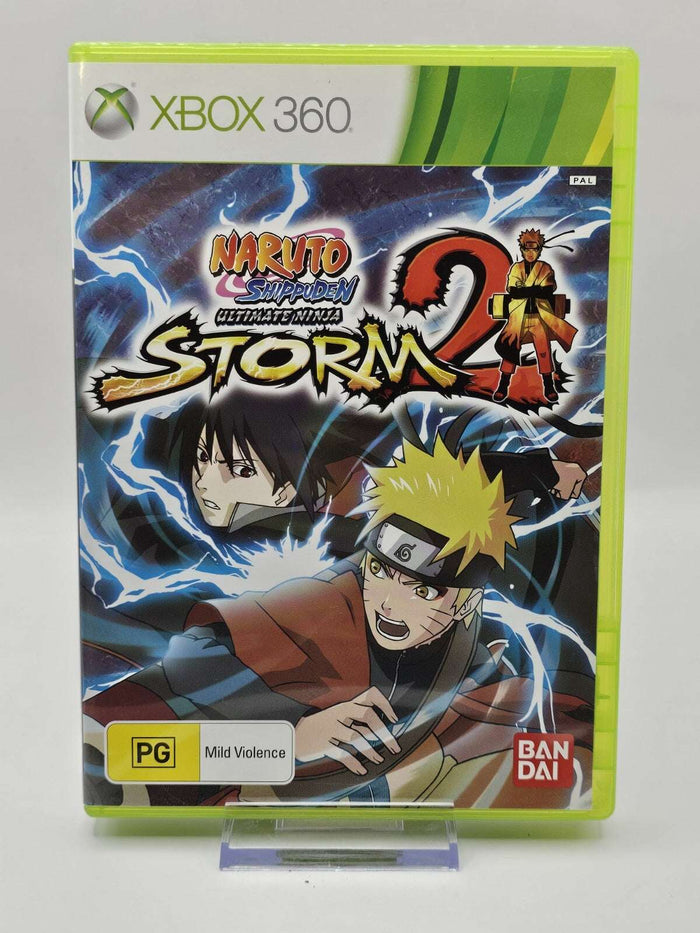 NARUTO SHIPPUDEN ULTIMATE NINJA STORM 2 Microsoft XBox 360 | Retro Exchange