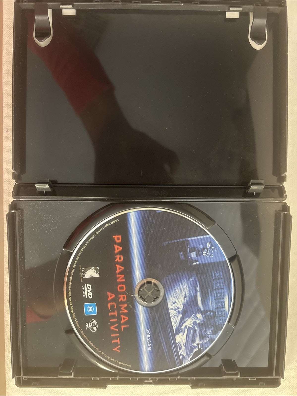 Paranormal Activity (DVD, 2007) Horror Region 4 Retro Exchange Australia