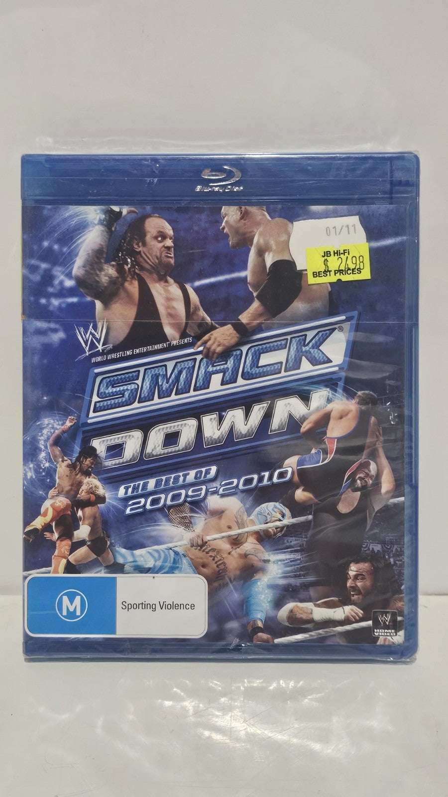 WWE: Smackdown - The Best of 2010 (Blu-ray [2 Disc Set] Region B | Retro Exchange