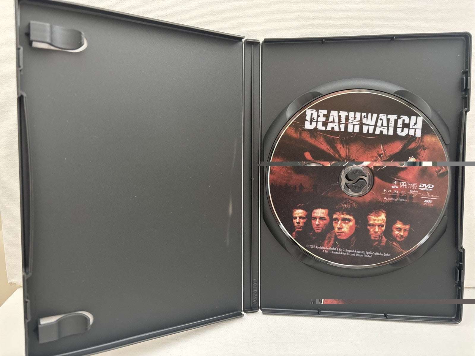 Deathwatch (DVD, 2002) Horror Region All Retro Exchange Australia