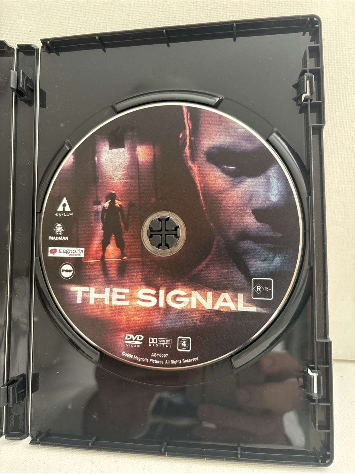 The Signal (DVD, 2007) Horror Region 4 Retro Exchange Australia