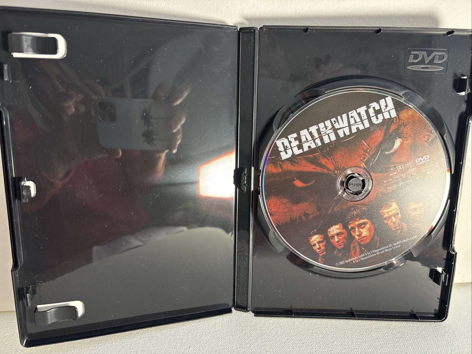Deathwatch (DVD, 2002) Horror Retro Exchange Australia