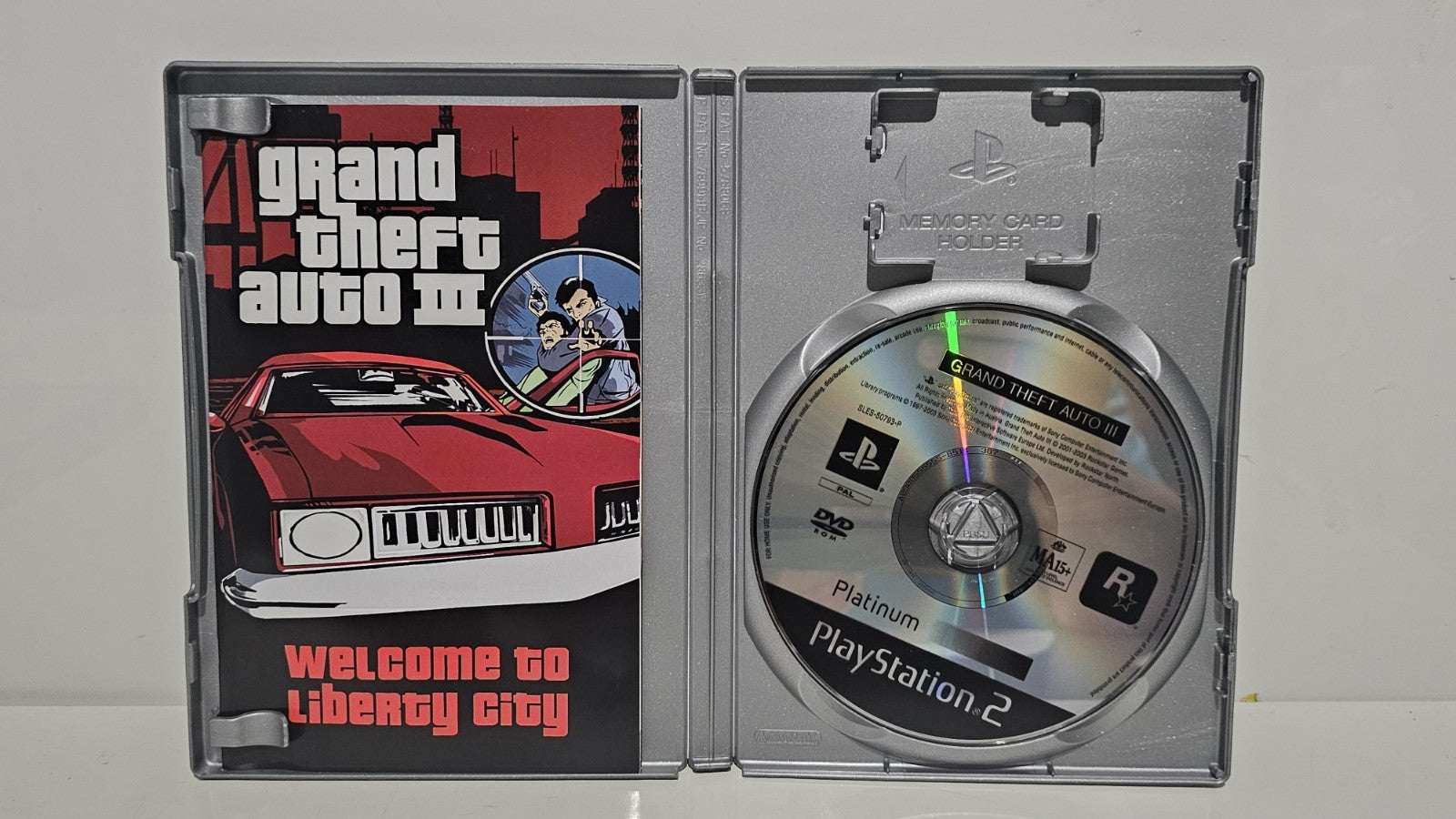 Sony PlayStation 2 Game - Grand Theft Auto III PlayStation 2 PS2 Retro Exchange Australia