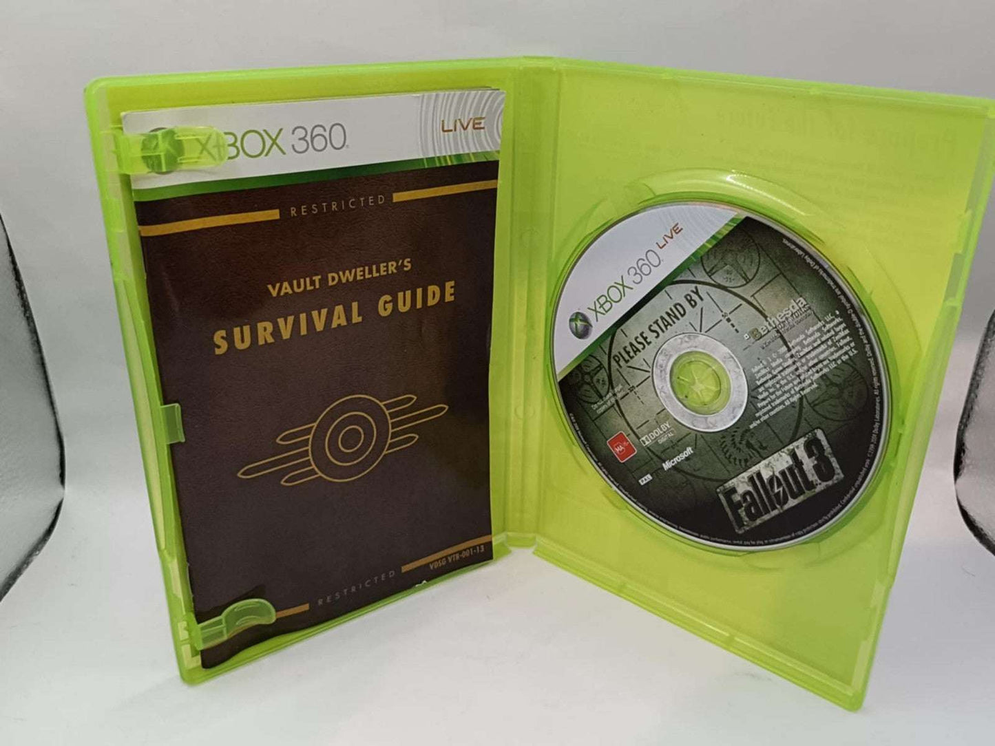 Fallout 3 Xbox 360 With Survival Guide | Microsoft Xbox 360 Video Game | PAL Retro Exchange Australia