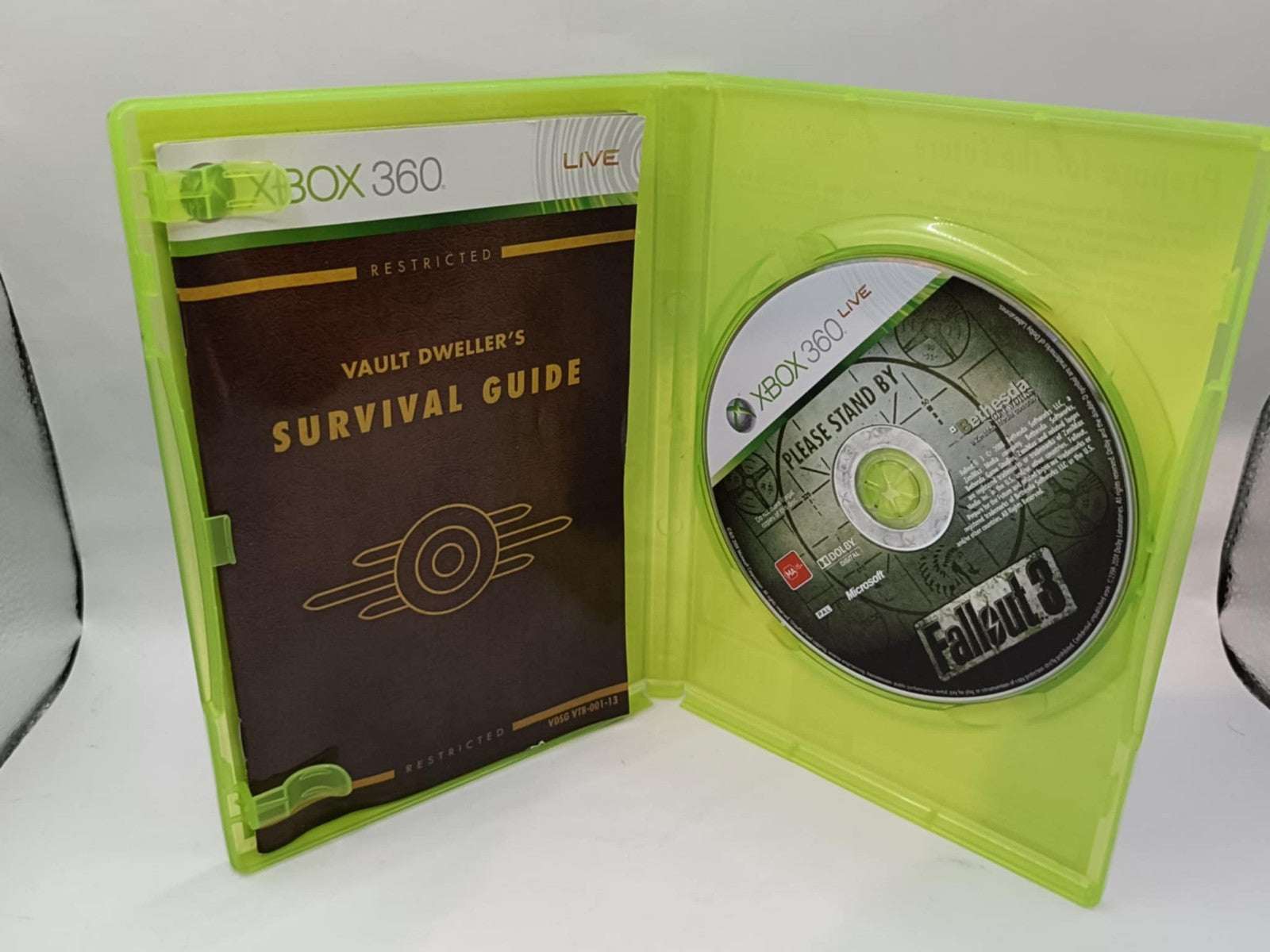Fallout 3 Xbox 360 With Survival Guide | Microsoft Xbox 360 Video Game | PAL Retro Exchange Australia