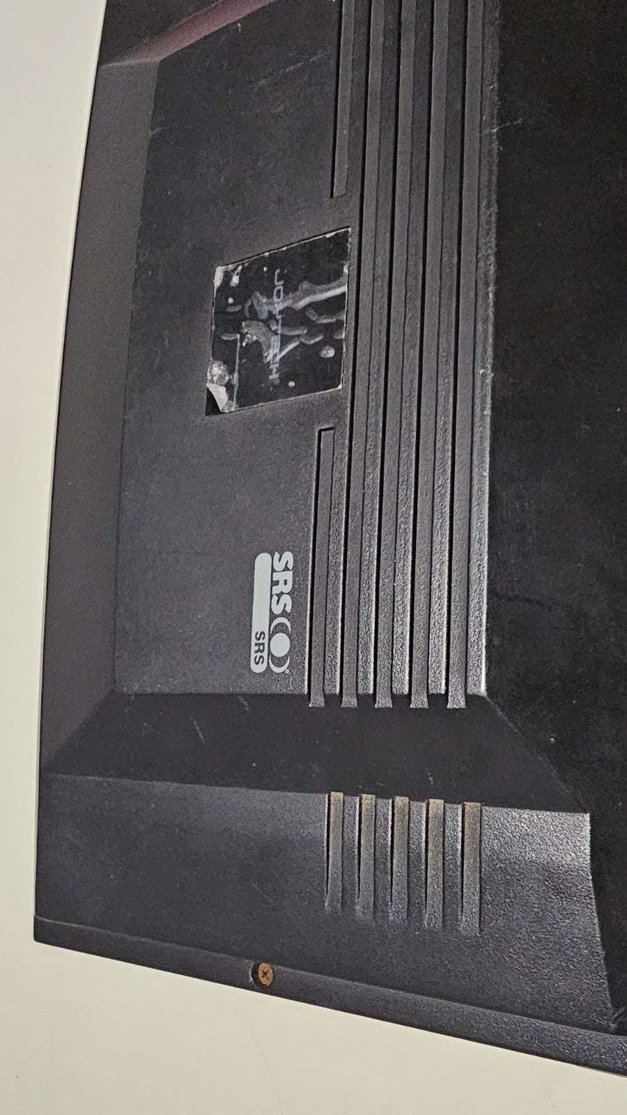 Sony PS2 PlayStation 2 Fat Joytech LCD Screen with Power Cable PlayStation 2 PS2 Accessory Retro Exchange Australia