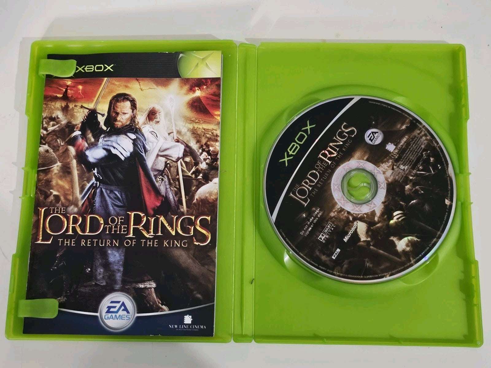The Lord Of The Rings The Return Of The King Ps2 Pal Official Stamp Trilogy Au PlayStation 2 PS2 Game Retro Exchange