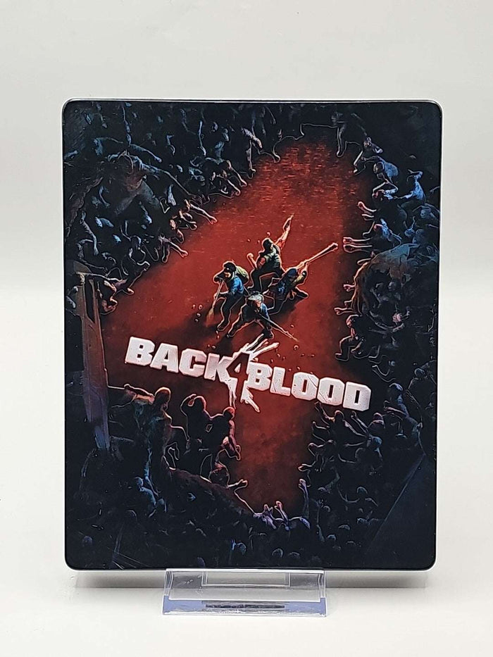 BACK 4 BLOOD SPECIAL EDITION STEEL CASE Ps5 Near Mint Condition | Retro Exchange