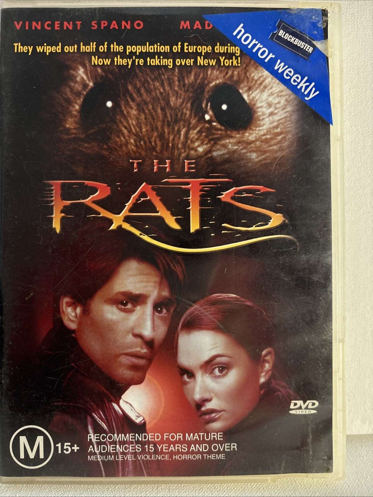 The Rats DVD Horror Vince Spano And Madchen Amick Retro Exchange Australia