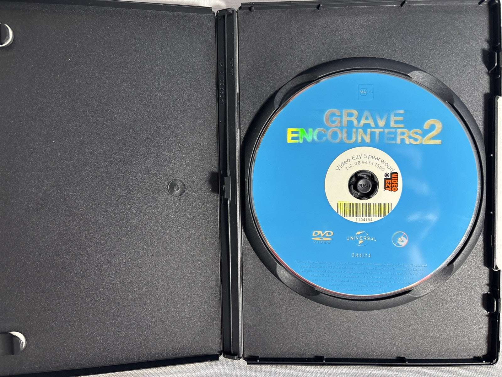 Grave Encounters 2 (DVD, 2012) Horror Region 2,4 Retro Exchange Australia