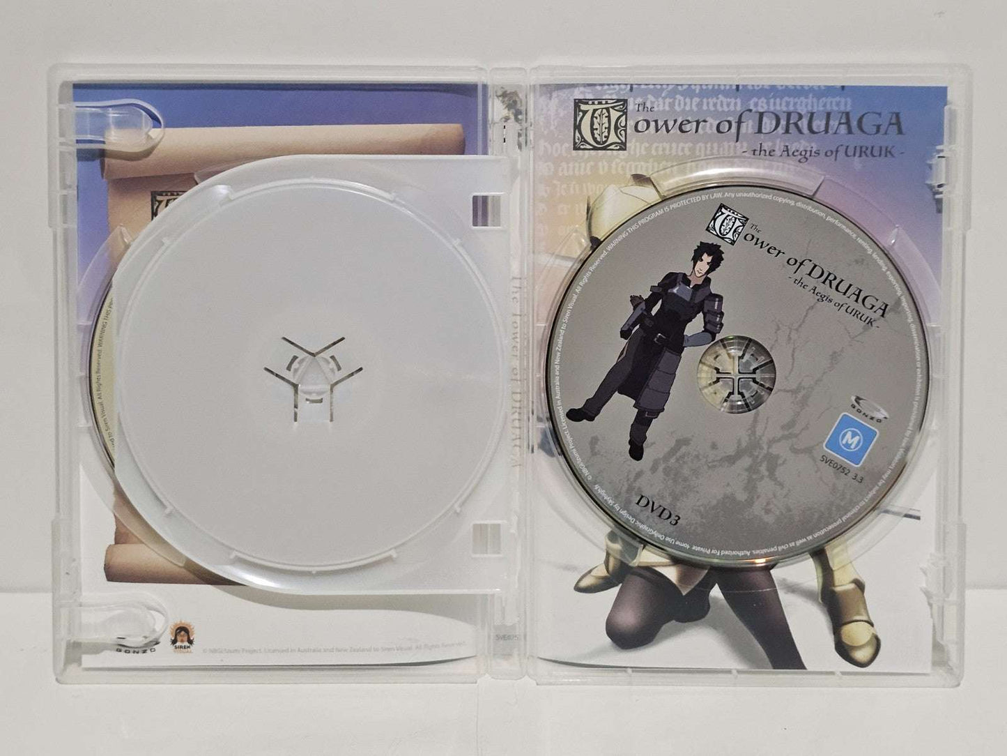 Tower of Druaga-The Complete Series (Box Set, DVD, 2009) Dvd Box Set Retro Exchange Australia