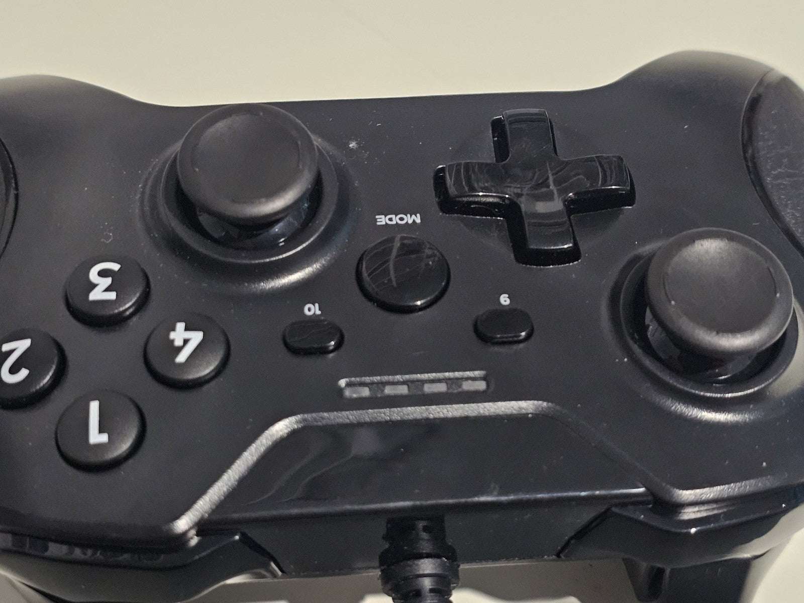 USB PC Game Controller – Black Wired Gamepad – Model 159933 Accessory Retro Exchange Australia