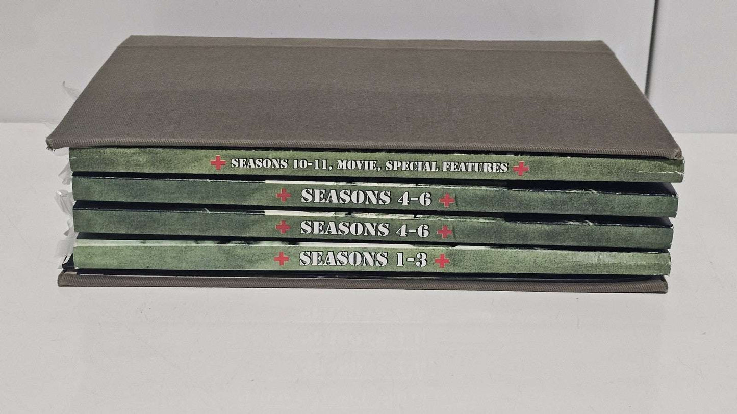 MAS*H “The Martinis & Medicine Collection” Complete Series DVD Box Set 1-11 Retro Exchange Australia