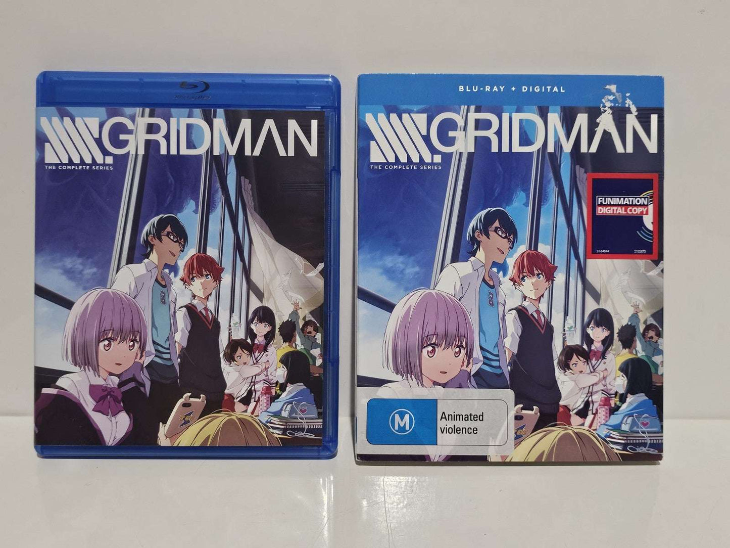 SSSS.GRIDMAN: The Complete Series Blu-ray (2020, 2-Disc Set) Gridman Anime A+B Dvd Box Set Retro Exchange Australia