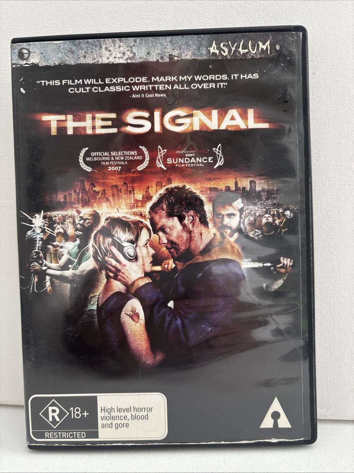 The Signal (DVD, 2007) Horror Region 4 Retro Exchange Australia