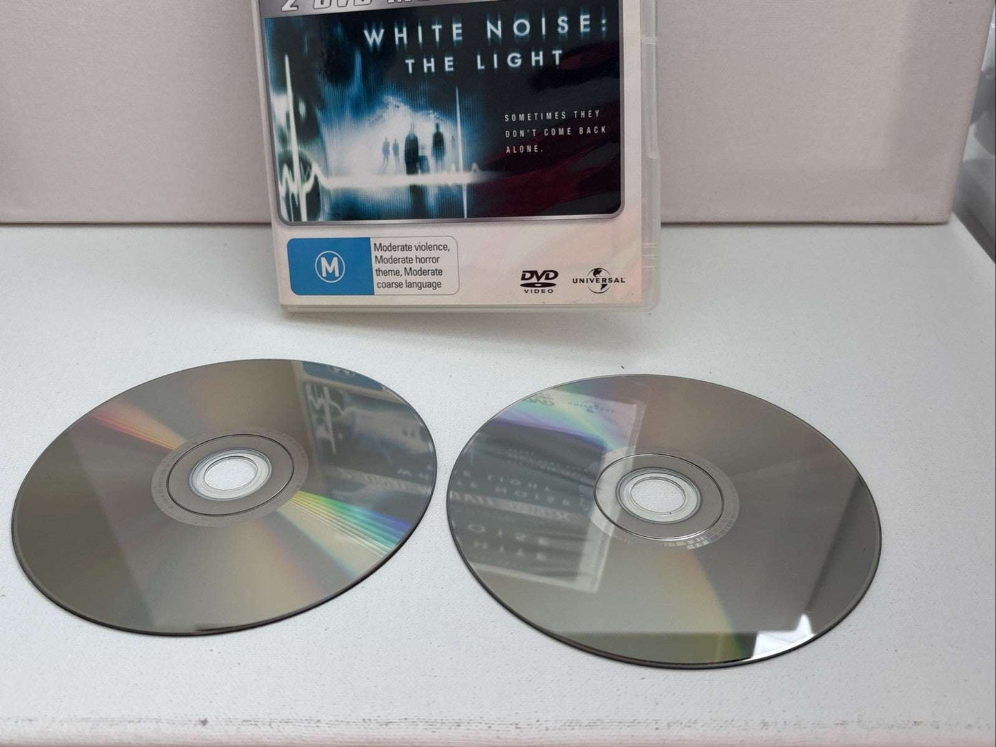White Noise / White Noise-The Light (DVD, 2005) Horror Retro Exchange Australia