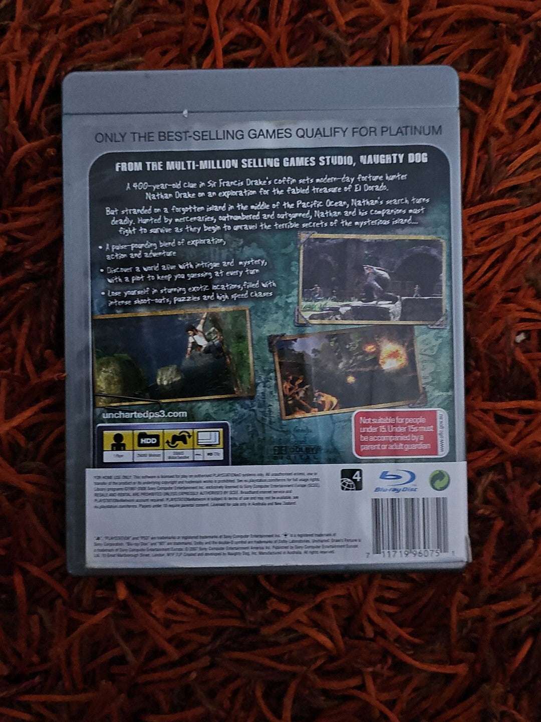Uncharted: Drakes Fortune PS3 Complete | Good Condition | AU PlayStation 3 PS3 Game Retro Exchange Australia