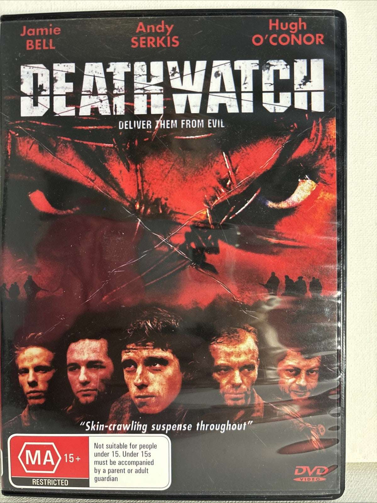 Deathwatch (DVD, 2002) Horror Retro Exchange Australia
