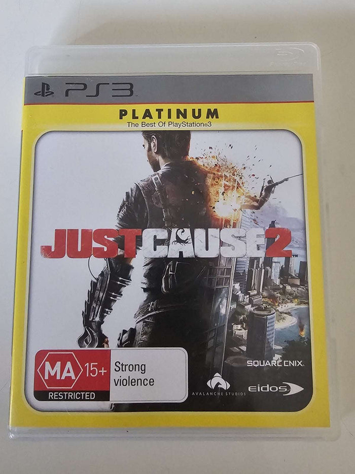 Sony Playstation 3 PS3 Game - Just Cause 2 | Retro Exchange