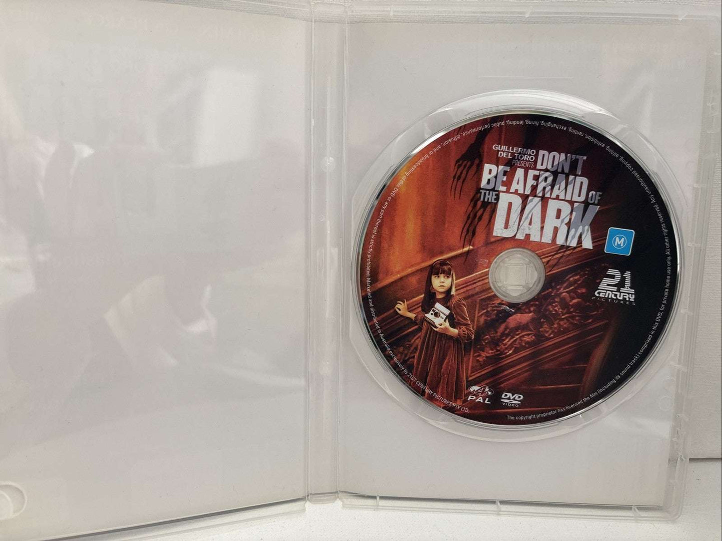 Don't Be Afraid of the Dark (DVD, 2010) Horror Region 4 Retro Exchange Australia