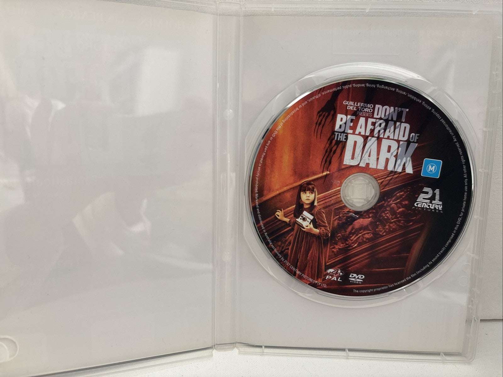 Don't Be Afraid of the Dark (DVD, 2010) Horror Region 4 Retro Exchange Australia
