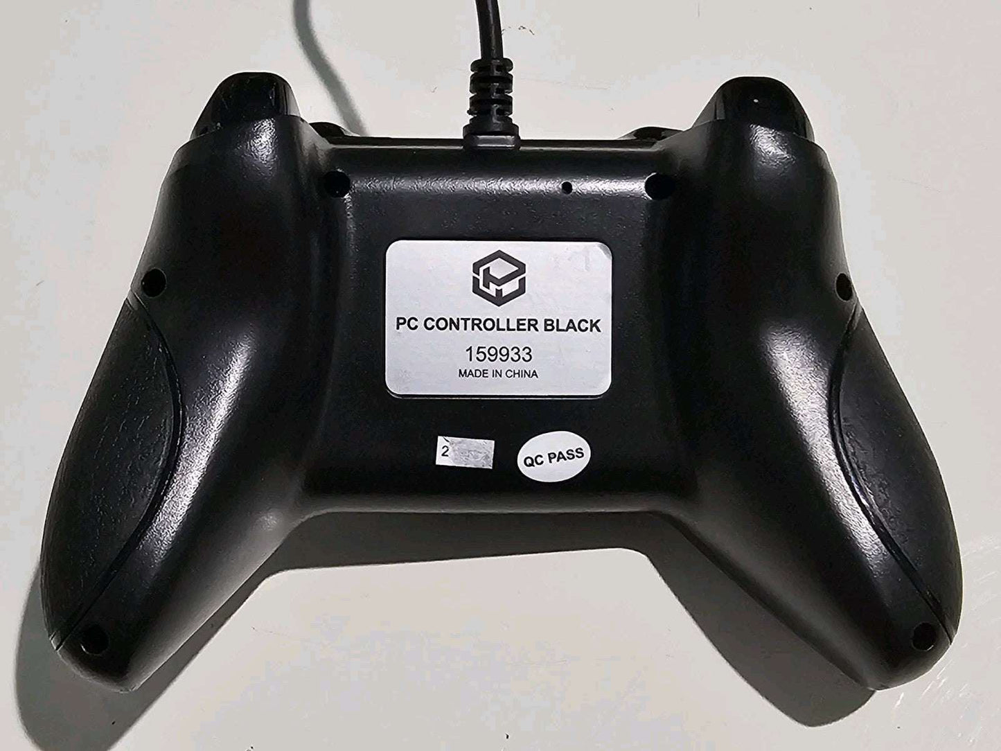 USB PC Game Controller – Black Wired Gamepad – Model 159933 Accessory Retro Exchange Australia