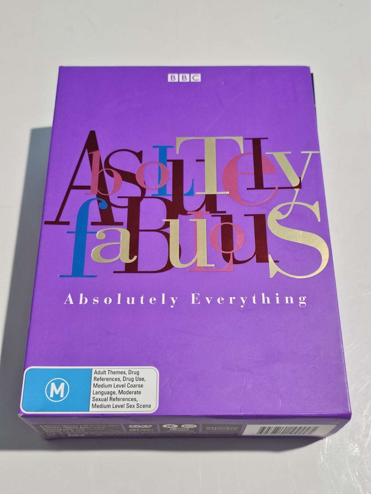 Absolutely Fabulous: Absolutely Everything Complete DVD Box Set BBC Region 4 PAL Retro Exchange Australia