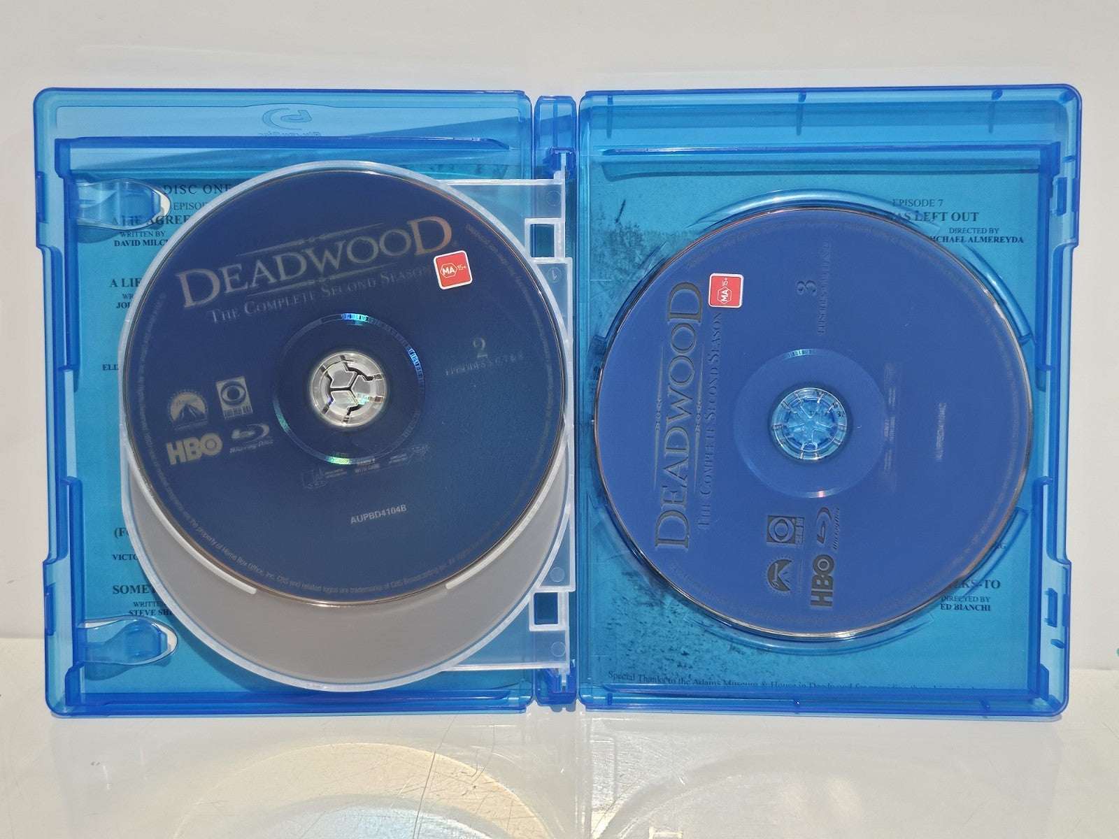 Deadwood Collection Complete Series 1-2 Blu-Ray Dvd Box Set Retro Exchange Australia