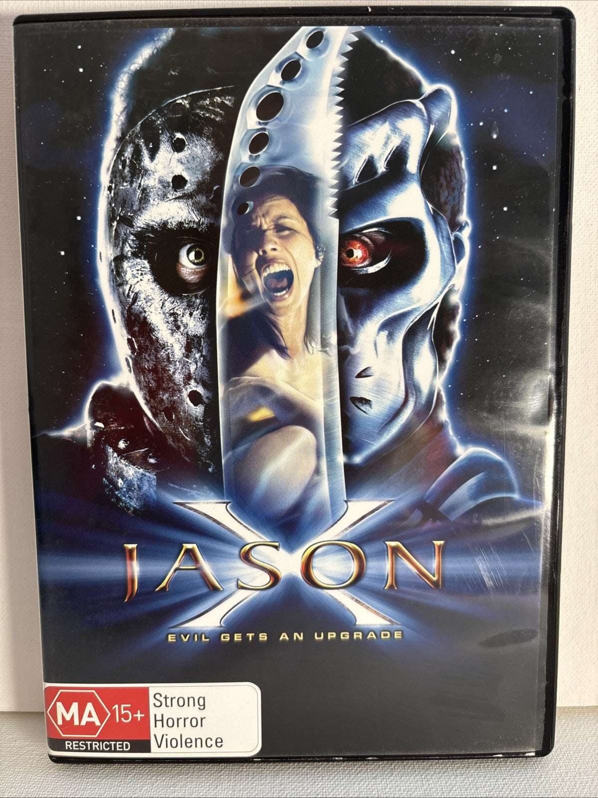 Jason X (DVD, 2002) Horror Region 4 Retro Exchange Australia