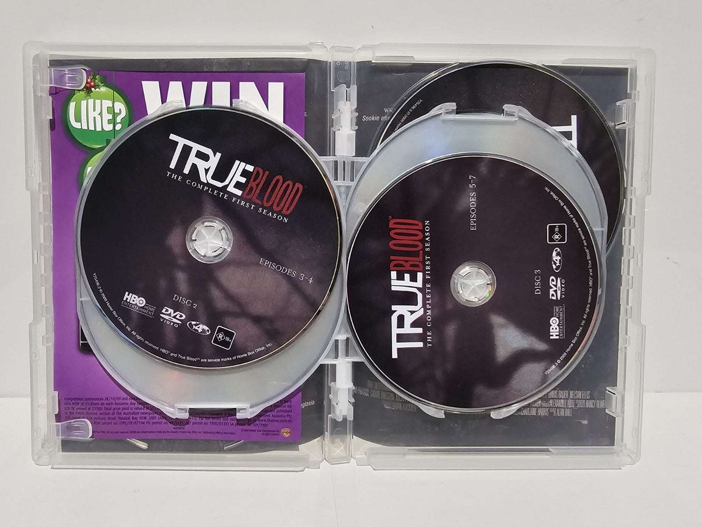 True Blood - Series 1-5 (DVD, 2009) Region 4 Seasons | Sealed Season 4 + 5 Dvd Box Set Retro Exchange Australia