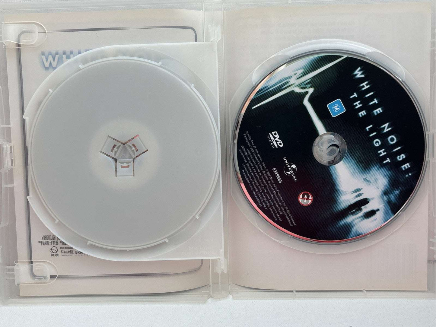 White Noise / White Noise-The Light (DVD, 2005) Horror Retro Exchange Australia