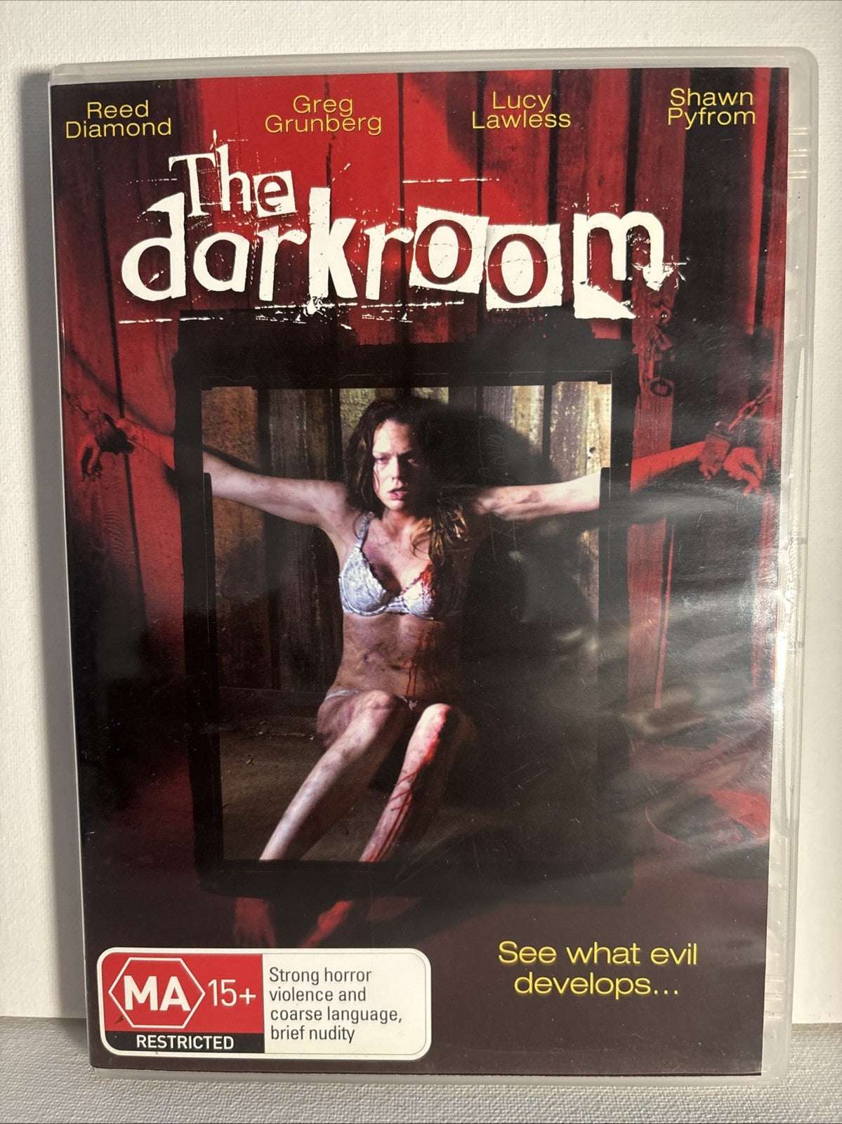 The Darkroom (DVD, 2006) Horror Region 4 Retro Exchange Australia