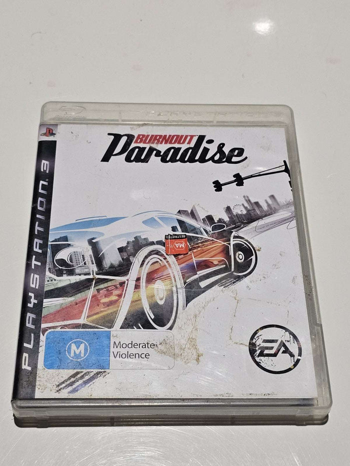 Burnout Paradise - Sony PlayStation 3 - PS3 Game With Manual | Retro Exchange