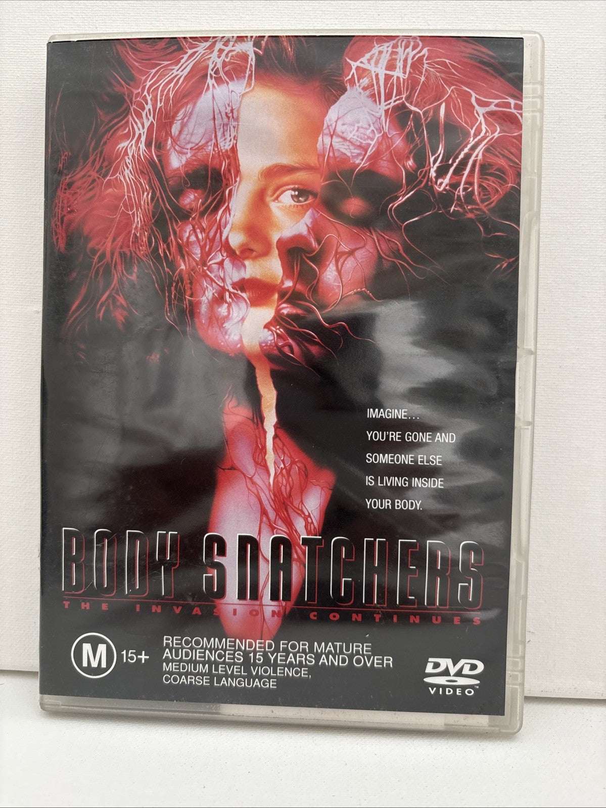 Body Snatchers-The Invasion Continues (DVD, 1992) Horror Region 4 Retro Exchange Australia