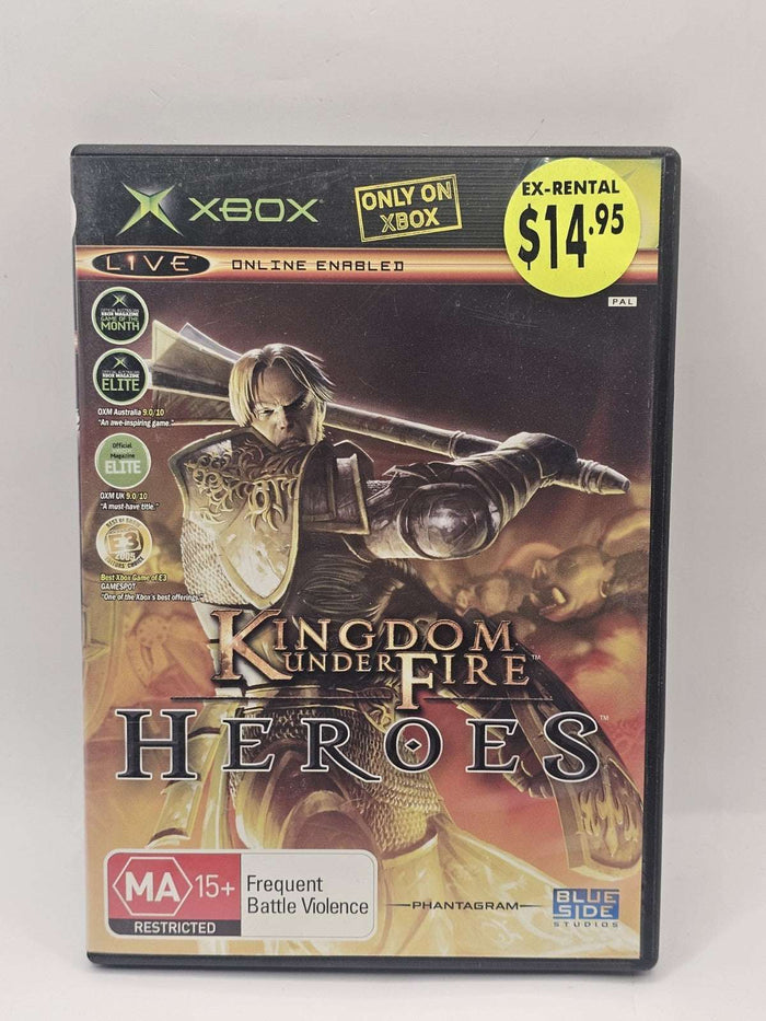 Kingdom Under Fire Heroes - Microsoft Xbox Original Complete With Manual (PAL) | Retro Exchange
