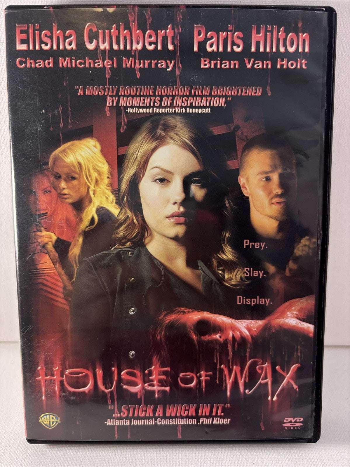 The House of Wax (DVD, 2005) Horror Retro Exchange Australia