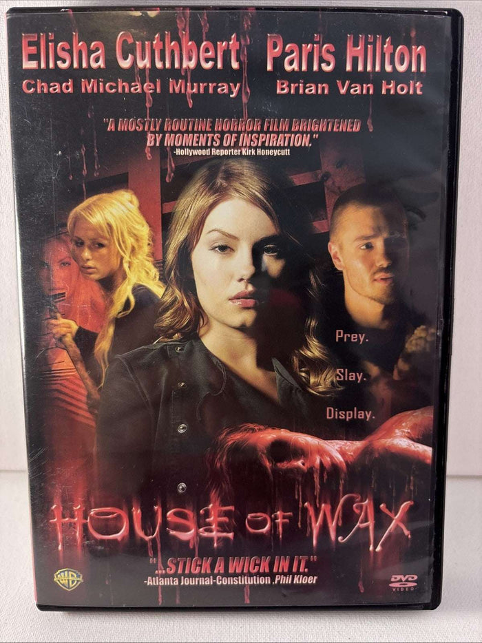 The House of Wax (DVD, 2005) Horror | Retro Exchange