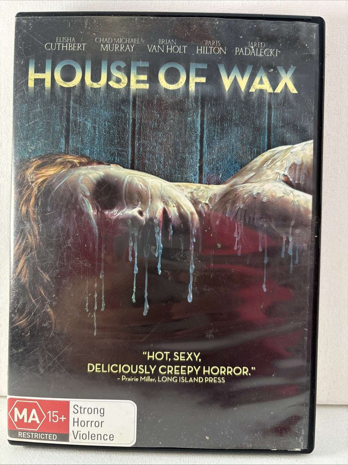 The House of Wax (DVD, 2005) Horror Region 4 | Retro Exchange