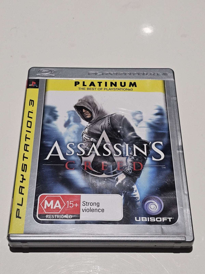 Assassin’s Creed (Sony Playstation PS3) - Complete With Manual - Tested | Retro Exchange