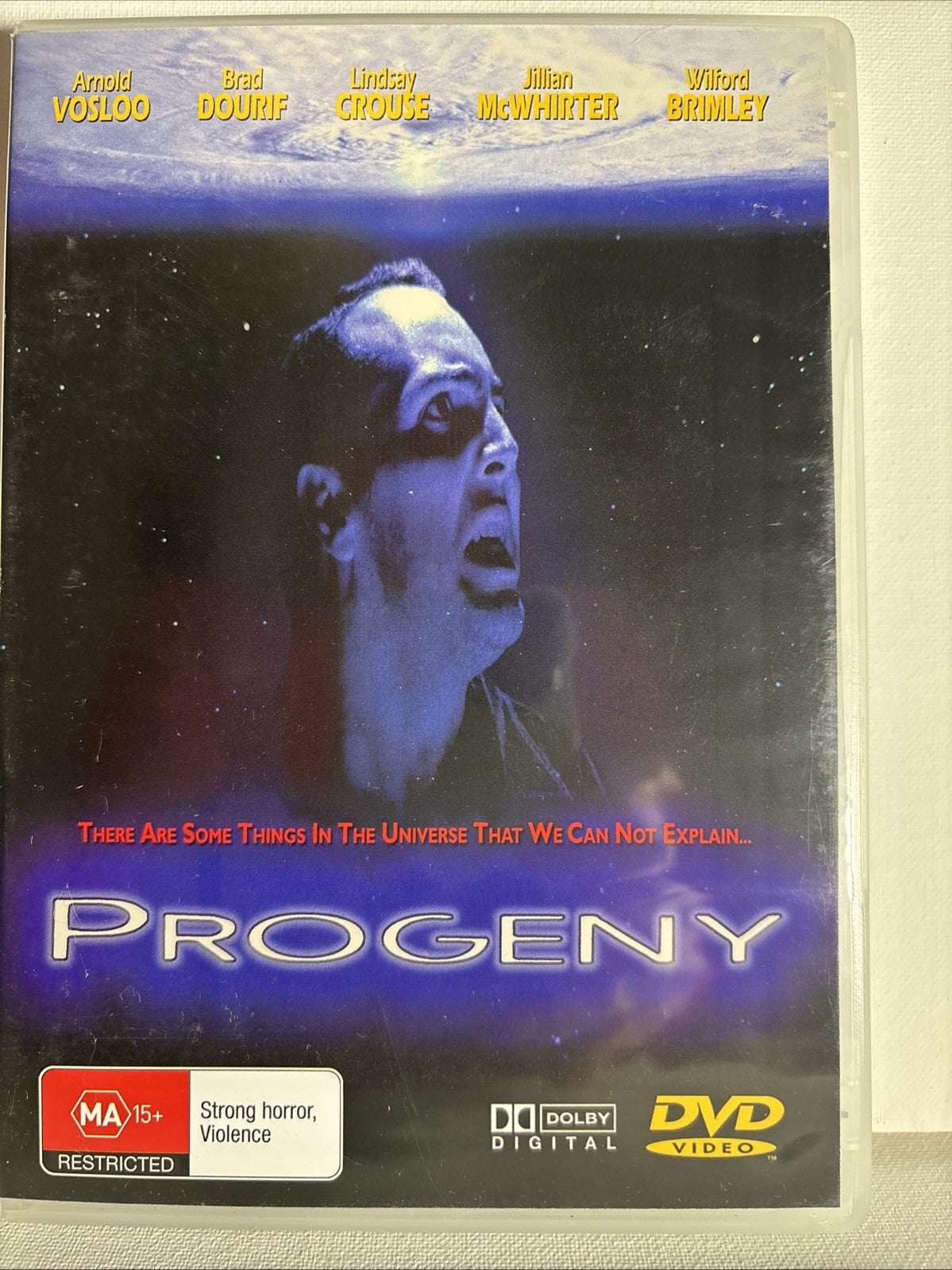 Progeny DVD- 1998 Horror Region 4 Retro Exchange Australia