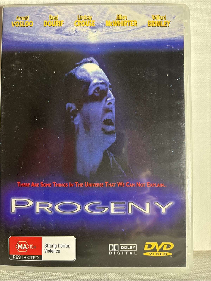 Progeny DVD- 1998 Horror Region 4 | Retro Exchange