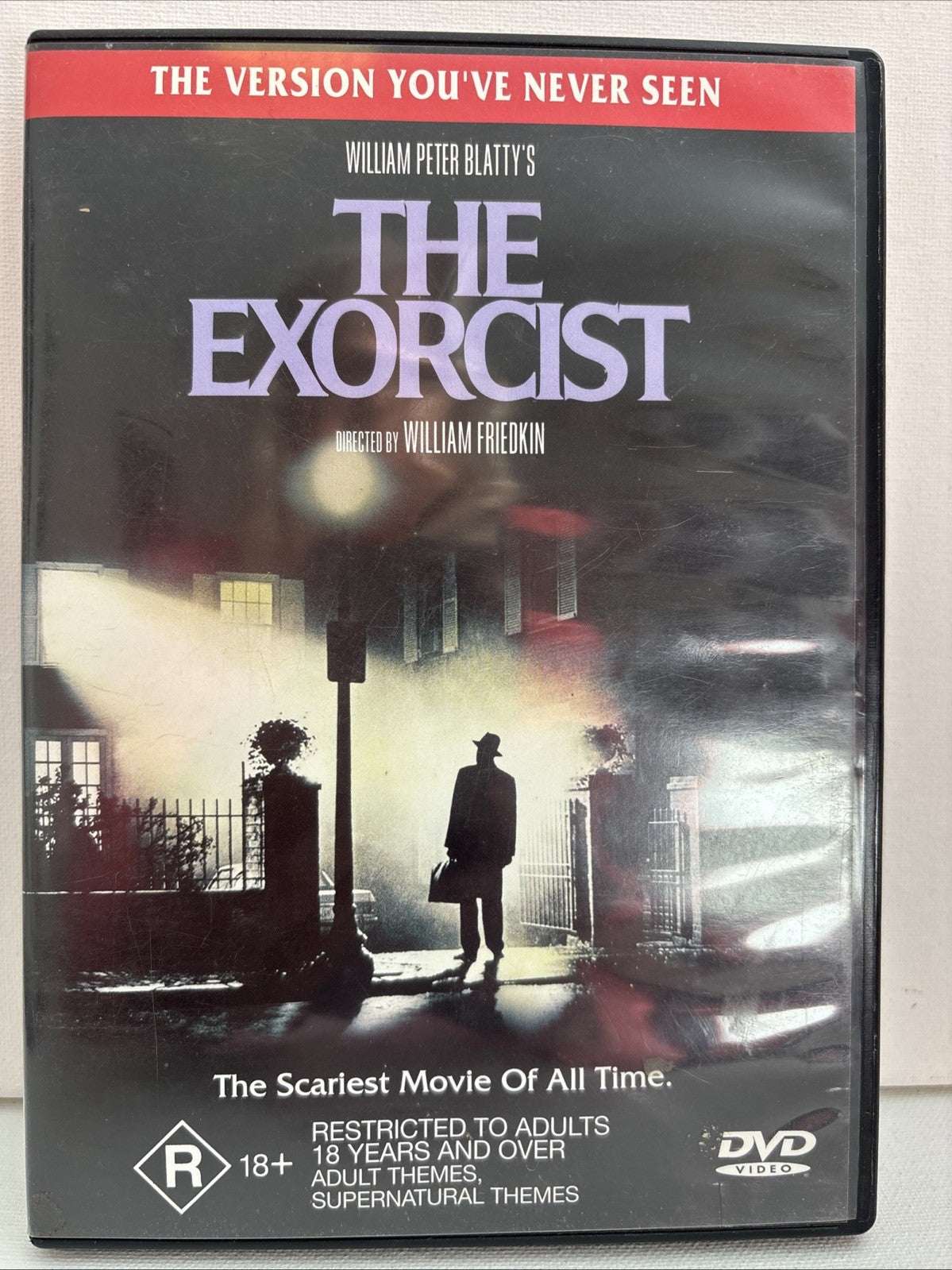 Exorcist, The-The Version You've Never Seen (DVD, 1973) Horror Region 4 Retro Exchange Australia
