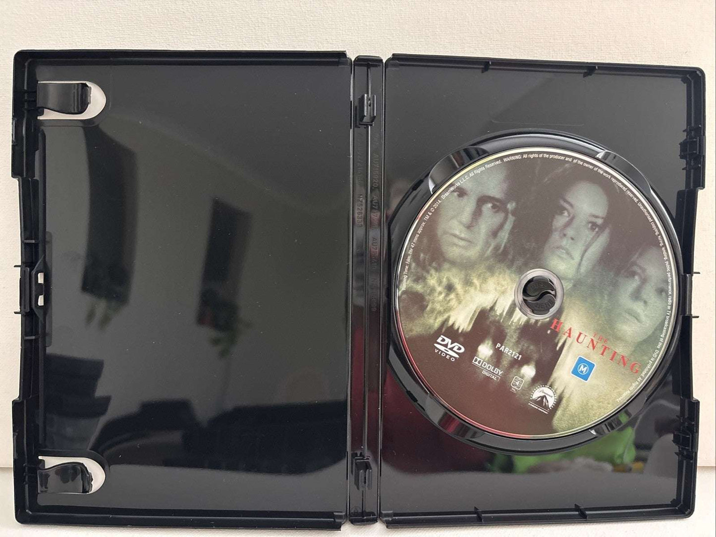 The Haunting (DVD, 2014) Horror Region 4 Retro Exchange Australia