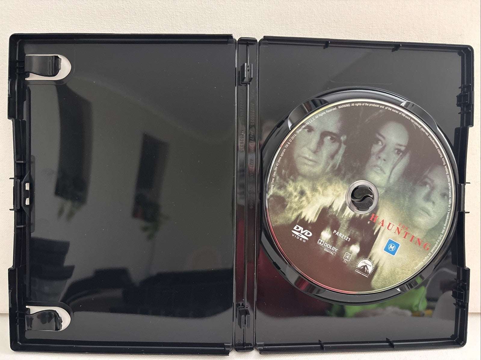 The Haunting (DVD, 2014) Horror Region 4 Retro Exchange Australia